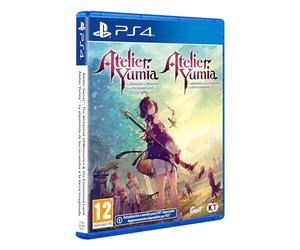 Atelier Yumia : La alquimista de los recuerdos y la tierra imaginada - PS4