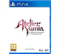 Game Atelier Atelier Yumia Estándar Alemán, Inglés, Español, Francés PlayStation 4