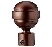 ATELIERS 28 1 Bola EMB D20 NIQUEL Marron