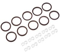 ATELIERS 28 2 Tapones EMB D20 ESTAÑO Envejecido