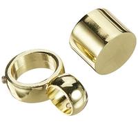 ATELIERS 28 2 Tapones POMO LATÓN D20