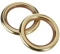 ATELIERS 28 8 Anillas D35 LATÓN