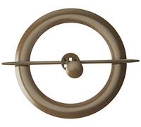 ATELIERS 28 _ Accesorio Cortinas 1 Alza METÁLICA con IMÁN Central Pimienta