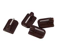 Ateliers28 Support pour Tringle A Rideaux, Métal, Blanc, diam 7