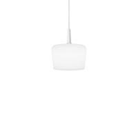 Ateljé Lyktan Lámpara colgante Riff Bowl Blanco. large. led