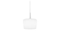 Ateljé Lyktan Lámpara colgante Riff Bowl Blanco. medium. led