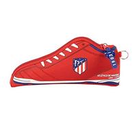 Ateltic portatodo zapatilla plana roja coraje
