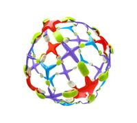 Atemball - 19,5 cm Outdoor Spielzeug | ABS Kunststoff Ball - Interaktiver, aufblasbarer Ball für Kinder, verbessert motorische Fähigkeiten, Flexibilität, visuelle Wahrnehmung und Outdoor-Spaß