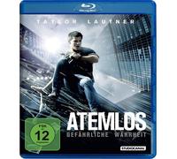 Atemlos - Gefhrliche Wahrheit (Blu-ray) Lautner Taylor Collins (Importación USA)