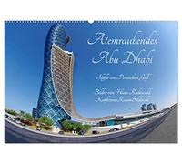 Atemraubendes Abu Dhabi - Idylle am Persischen Golf (Wandkalender 2026 DIN A2 quer), CALVENDO Monatskalender: Erleben Sie die Vielfalt des Emirats zwischen Meer und Wüste