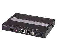 Aten 1-Port 4K DisplayPort KVM Over IP Switch with Local or, W126262121 (Over IP Switch with Local or Remote Access, Virtual Media, Power/LAN Redun 1-Local/Remote Share Access)