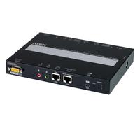 Aten 1 switch KVM a través de IP VGA de un solo puerto para acceso a recurso compartido local/remoto