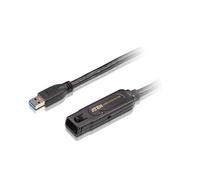 ATEN UE3310 - Cable alargador USB 3.1 Gen1 (10 m), Negro