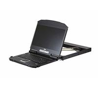 ATEN 18.5 Dual Rail USB HDMI-DVI - Teclado francés VGA Full HD, W125191261 (- Teclado francés VGA Full HD, teclado francés)