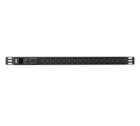 ATEN 18 Salidas 1U Extended Depth Basic PDU with Surge, W126262126 (PDU básica con protección Surge (16 A) (17 x C13, 1 x C19) 1U Basic PDU with Surge Protection, Basic,)