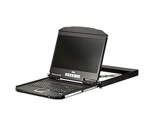 Aten 1U Short Depth USB HDMI Single Rail Full, CL3700NW-US (Rail Full)