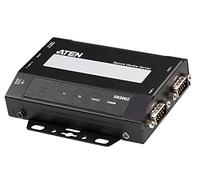 Aten 2-Port RS-232 Secure Device Server Over Ethernet, W126427576 (Server Over Ethernet Transmission 2-Port RS-232 Secure Device Server, 10/100Base-T(X), DC, 100-240)
