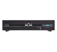 Aten 2-Port Usb Hdmi Dual Display Secure KvM-Switch (psd Pp V4.0-Konform) (cs1142h4)