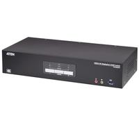 Aten 2-Port Usb True 4k Displayport Kvm Switch - KvM-Umschalter - 2-Port (cs1922atc)