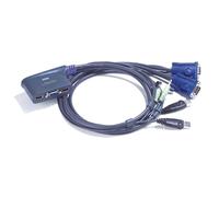 Aten 2-Port USB VGA KVM Switch with CABL