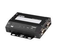 ATEN 2 Puertos RS-232 Servidor de Dispositivos Seguro con PoE Printserver