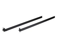 ATEN KIT DE MONTAJE DE INSTALACIÓN ESTÁNDAR EN RACK 2 EN 1 (LCD+KVM) - Kit de montaje - Negro - 1U - CL3800/CL3700/CL3100 - 78 cm - 105 cm