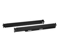 ATEN 2K-0003 Kit de Montaje en Rack Corto, Negro, Metal