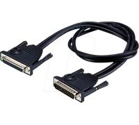 Aten 2L-2703 - Cable de Serie Negro