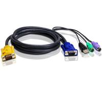 Aten 2l-5303up cable para video, teclado y ratón (kvm) - switch kvm (