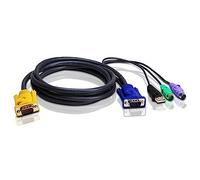 ATEN Cable KVM PS/2-USB de 3 m