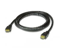 Aten 2L-7D02H-1 cable HDMI 2 m HDMI tipo A (Estándar) Negro