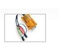 Aten 2l5301u cable para video, teclado y ratón (kvm) negro 1,2 m