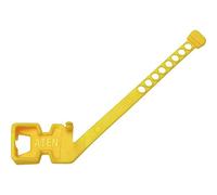 ATEN Bloqueo de seguridad LockPro para cables HDMI - Amarillo