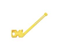 Aten 2x-ea12 - cable antirrobo (amarillo, hdmi, 64,7 x 86,1 x 6,6 mm)