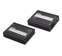 Aten - Extensor USB 2.0 por Cat 5 UCE32100 - Hub 4 puertos, hasta 100 m