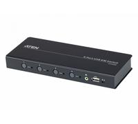 ATEN CS724KM - Conmutador KVM de 4 puertos, USB, audio