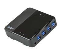 ATEN 4-Port USB TO USB-C Sharing Switch (US3344-AT) ATEN US3344-AT, 5000 GBIT/S, Negro, DE PLÁSTICO, 0-40 °C, -20-60 °C, 0-80%