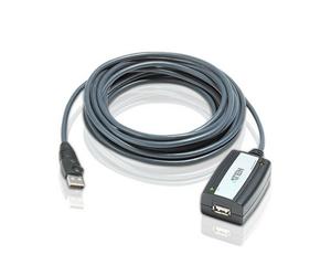 ATEN 5m USB 2.0 Extender Cable (Daisy-chaining up to 25m)
