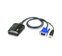 Adaptador de consola KVM Aten CV211 USB a VGA para portátiles