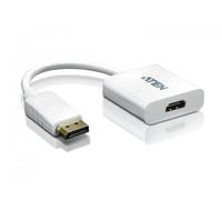 Aten Adaptador de DisplayPort a HDMI VC985-AT, Macho/Hembra, 1920x1200 Pixeles