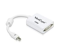 Aten VC960 1 x Mini DisplayPort Male (White) 1 x DVI-I Female (White) Blanco - Adaptador para cable (1 x Mini DisplayPort Male (White), 1 x DVI-I Female (White), Male connector / Female connector, Blanco)