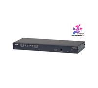 ATEN ALTUSEN KH1508A Interruptor KVM 8 Puertos, Negro