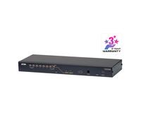 ATEN ALTUSEN KH2508A KVM Switch CAT5 8 Puertos KVM