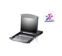 ATEN ALTUSEN KL1508AiN Consola KVM con Switch KVM 8 Puertos PS/2 USB