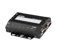 ATEN Altusen SN3000 SN3002 Servidor de Impresión Negro RS-232 Secure