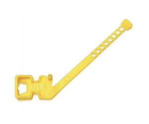 ATEN Bloqueo de seguridad LockPro para cables HDMI - Amarillo