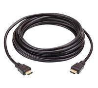 ATEN Cable de conexión HDMI HDMI-A Macho 0,60 m Negro 2L-7DA6H Cable HDMI