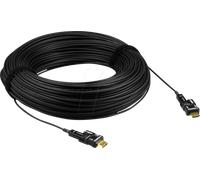 ATEN Cable Extensor Óptico Activo HDMI True 4K 60m con Conector Desmontable (VE7834A-AT)