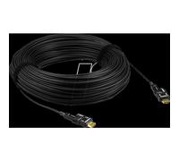 ATEN CABLE EXTENSOR OPTICO ACTIVO HDMI TRUE 4K (60M) CON CONECTOR DESMONTABLE (VE7834A-AT)
