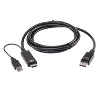 ATEN Cable HDMI a DisplayPort True 4K de 1,8 m marca